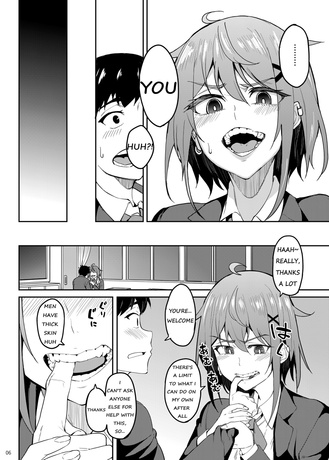 Hentai Manga Comic-Charm bite ~Kamikura Has a Biting Fetish~-Read-5